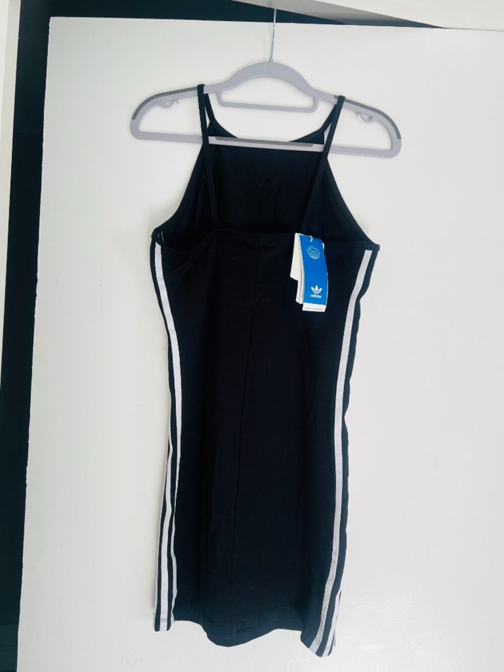 Black and White Adidas Dress - Size S - Picture 2 of 3